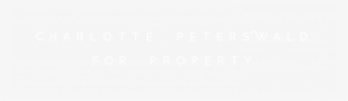 Charlotte Peterswald Logo - Ivory