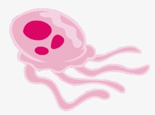 Jellyfish - Spongebob Jelly Fish Transparent Gif