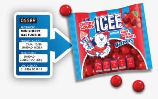 Icee Minicherry Funsize - Illustration