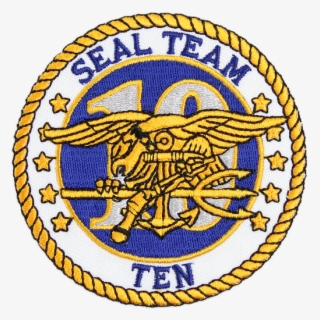 Seal Team 10 Patch - Seal Team 10