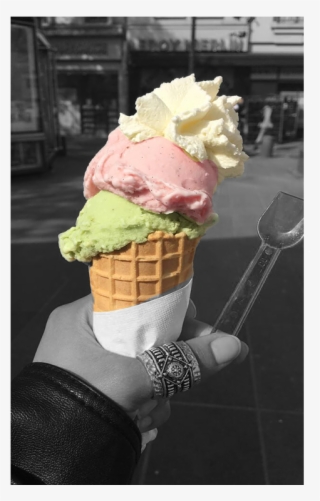 Icee - Ice Cream Cone