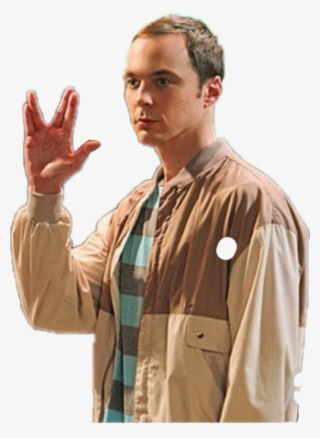 Sheldon Sticker - Sheldon Cooper