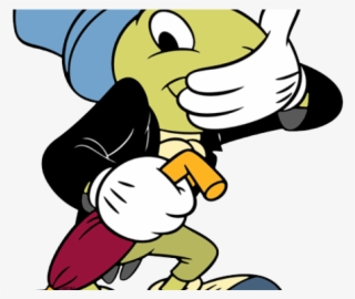 Jiminy Cricket Clipart Sad - Jiminy Cricket Face Png