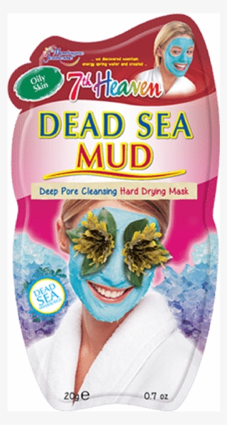 7th Heaven Face Mask Dead Sea Mud - Montagne Dead Sea Mud Mask