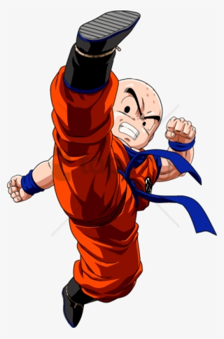 Free Png Dragon Ball Z Krillin Png Images Transparent - Dragon Ball Z Krilin Png