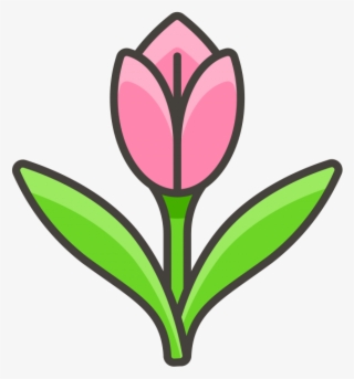 Tulip Emoji Icon - Emojis De Plantas
