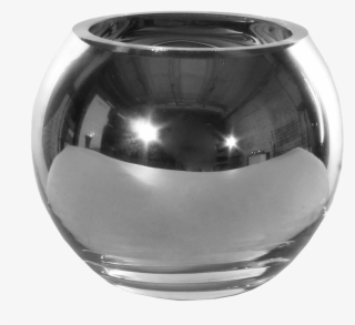 Vase Ball Silver - Vase