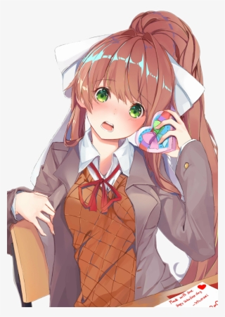 Outfit Midjuly - Monika After Story Sprite Packs, HD Png Download - kindpng