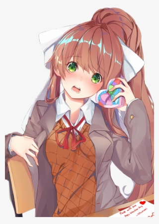 Emptymug - Monika After Story Sprites, HD Png Download , Transparent Png  Image - PNGitem