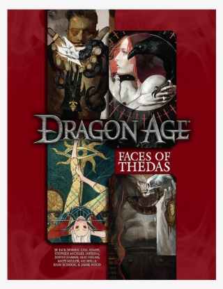 Dragon Age Rpg - Dragon Age Faces Of Thedas