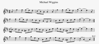Michael Wiggins M - Masons Apron Bagpipe Sheet Music