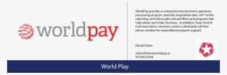 World Play W1200 - Document