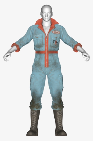 Mechanic Jumpsuit - Fallout Mechanic Jumpsuit