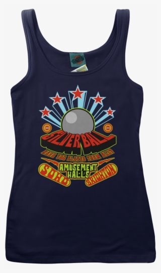 Who Inspired Pinball Wizard Silver Ball Amusement Hall - Shirt