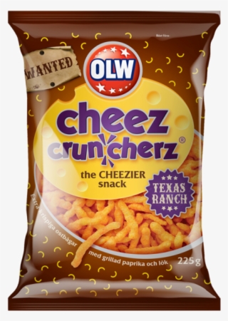 Olw Cheez Cruncherz Texas Ranch - Cheez Cruncherz