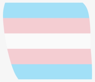 Transflag Sticker - Beige