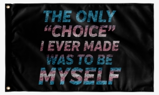 Transgender Flag, 36”x 60”, Transgender Pride - Poster