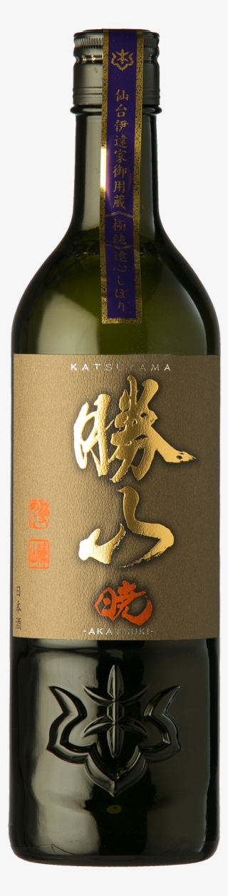 Ky-8 Katsuyama Akatsuki Junmai Daiginjo - Wine Bottle