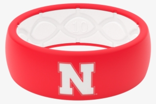 Nebraska Cornhuskers Collegiate Silicone Rings - Bangle