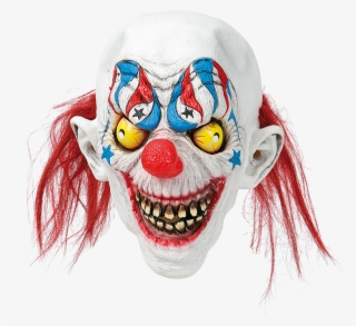 Maskeradmask Smiling Clown - Klovnemaske Teknikmagasinet