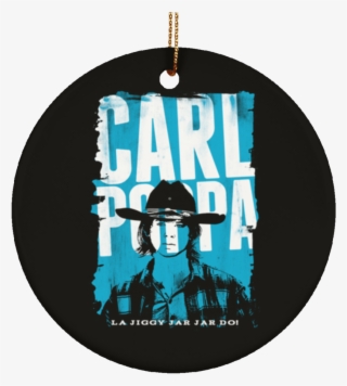 Carl Poppa Christmas Ornaments - T-shirt
