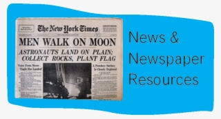 Share This - - Men Walk On Moon Newspaper
