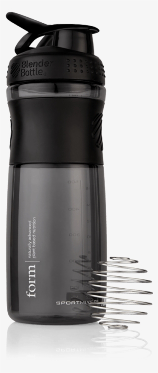 Form Shaker Black - Water Bottle