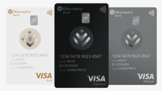 Discovery Bank Unveils More Details Of What It Will - Discovery Bank New Cards