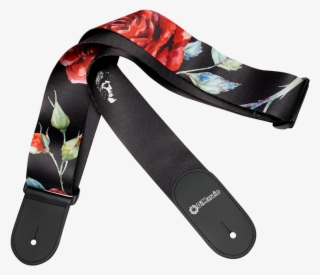 Polyphia Floral Muse Black Standard Strap - Strap