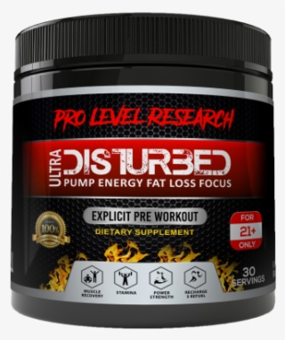Pro Level Research Disturbed - Cranberry
