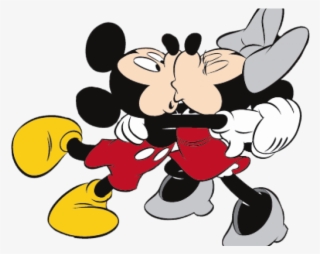 Mickey Mouse Minnie Kiss
