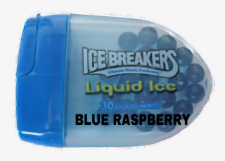 Icebreakers, Liquid Ice, Blue Raspberry - Ice Breakers