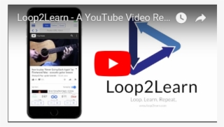 Loop Learn App Slow Down Any Video - Online Advertising