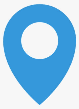 Icon, Contact, Flat, Web, Business, Symbol - Blue Location Icon Png