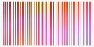 #neon #translucent #barcode - otaku