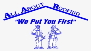 All About Roofing Logo - Illustration