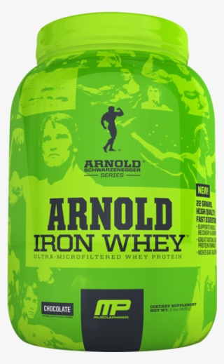 Arnold Schwarzenegger 100% Iron Whey - Arnold Schwarzenegger Iron Whey