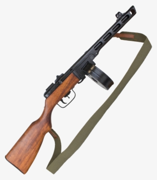 Ppsh 41 Replica Transparent PNG - 736x844 - Free Download on NicePNG