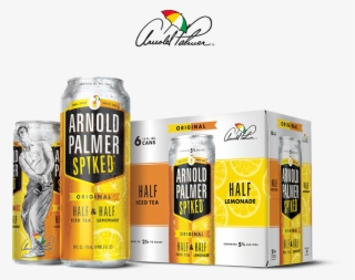 arnold palmer spiked cans - arnold palmer spiked half and half