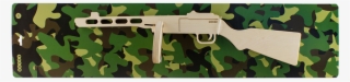 Wooden Submachine Gun - Assault Rifle