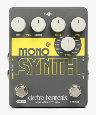 Ehx Bass Mono Synth