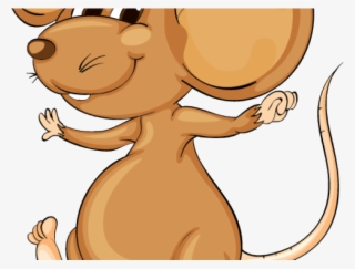 Animal Clipart Mouse - Cartoon Mouse