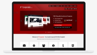 Free Professional Joomla Template - Jf_corporate