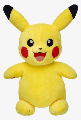 Pokémon Pikachu - Pikachu Teddy Build A Bear