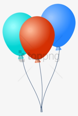 Free Png Party Balloon Vector Png Image With Transparent - Transparent Background Balloons Vector