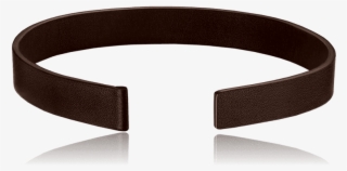 Bracelet Brown Leather Strap For Bracelet B45cua0500131 - Bangle