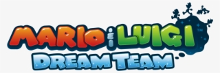 Gaming Nintendo 3ds Nintendo 3ds Screens 3ds Xl N3ds - Mario And Luigi Dream Team Logo