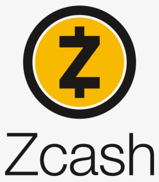 Full Color Vertical Zcash Logo - Sign