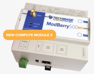 Industrial Raspberry Pi - Modberry 500