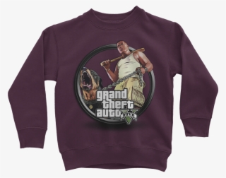 Gta V 2 ﻿classic Kids Sweatshirt - Sweatshirt
